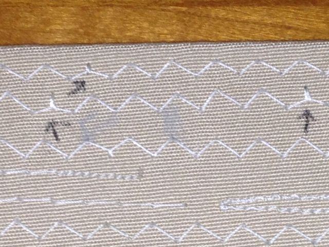 Top surface